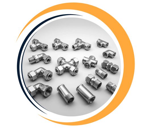 ASTM A860 WPHY 80 Threaded Fittings-in-UAE